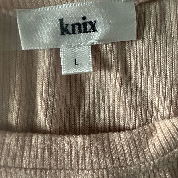 Knix 
Micro Modal Rib Bodysuit - Picture 6 of 6